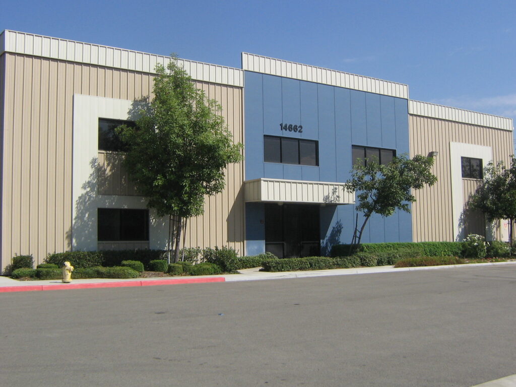industrial warehouse