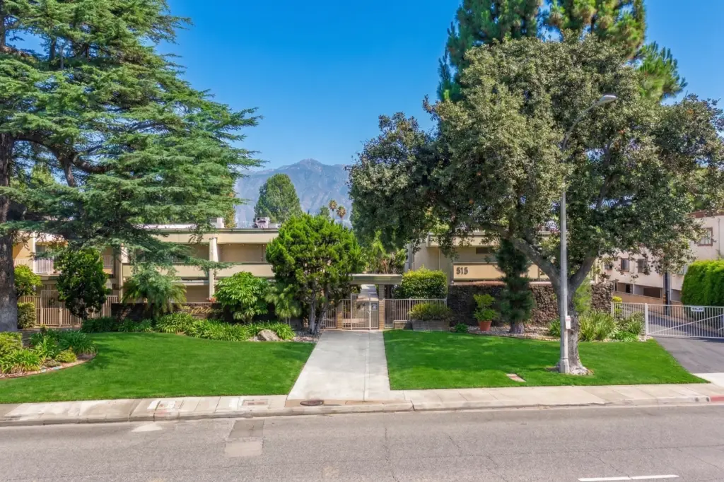 Arcadia Pines Apartments Front