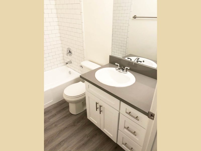 Camellia Apartments Bathroom