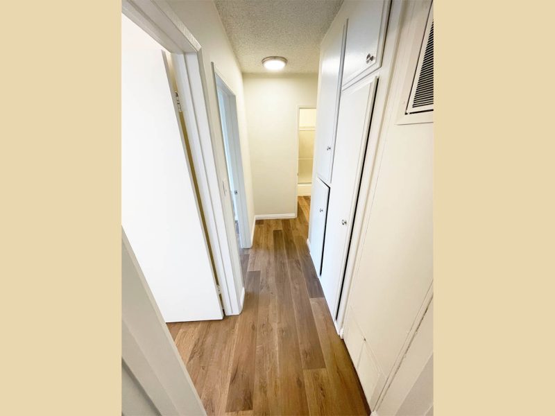 Camellia Apartments Hallway