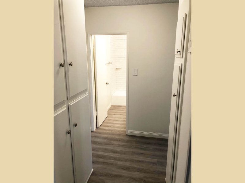 Camellia Apartments Hallway