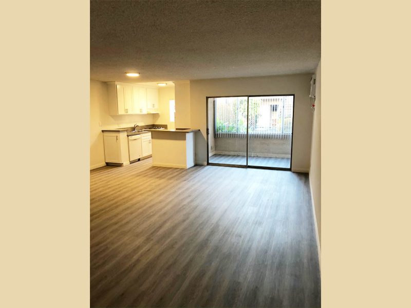 Camellia Apartments Livingroom