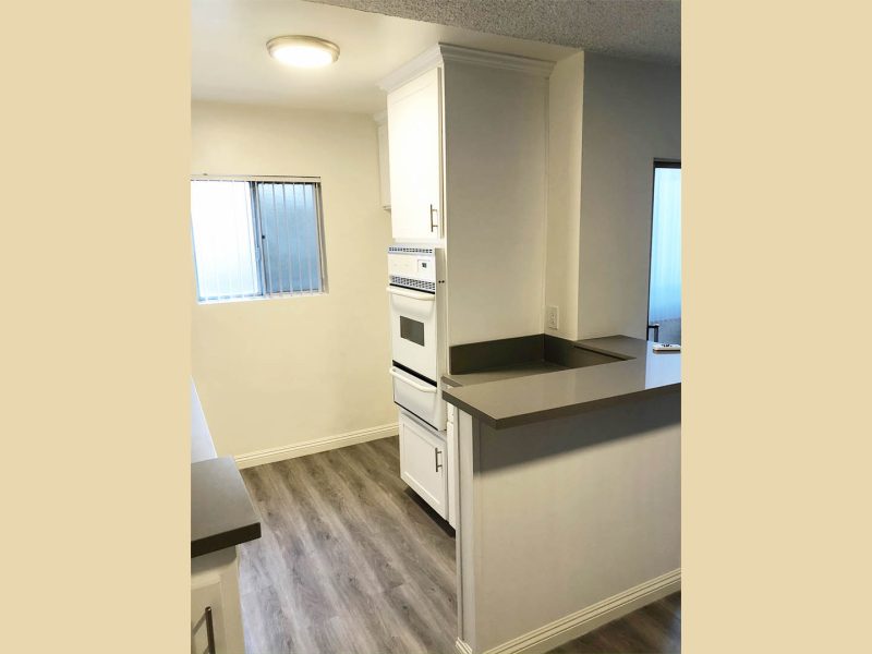 Camellia Apartments Kitchen